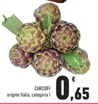 Conad Carciofi origine Italia, categoria l offerta
