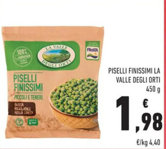 Conad Piselli Finissimi La Valle Degli Orti 450 g offerta