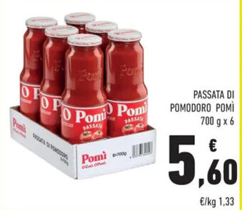 Conad Passata Di Pomodoro Pomi 700 g x 6 offerta