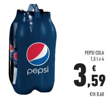 Conad Pepsi Cola 1,5 l x 4 offerta