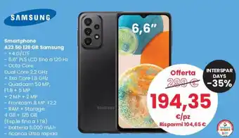 Samsung Smartphone A23 5 G 128 GB