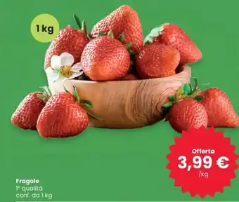 Despar Fragole 1 kg offerta
