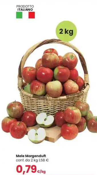 Despar Mele Morgenduft 2 kg offerta