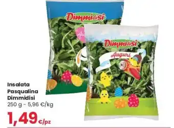 Despar Insalata Pasqualina Dimmidisi 250 g offerta