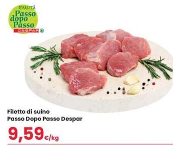 Filetto di suino Passo Dopo Passo Despar