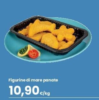 Despar Figurine di mare panate offerta