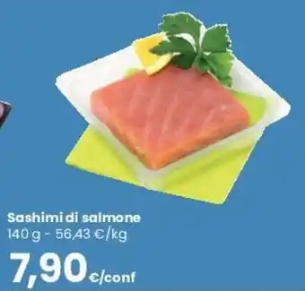Despar Sashimi di salmone 140 g offerta