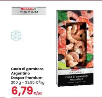 Despar Coda di gambero Argentino Despar Premium 200 g offerta