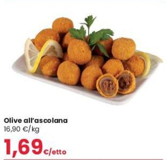 Despar Olive all'ascolana offerta