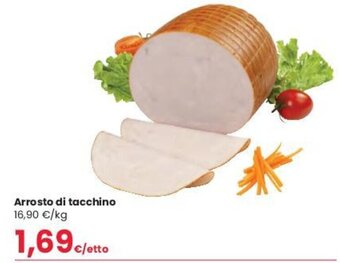 Despar Arrosto di tacchino offerta