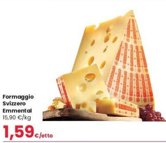 Despar Formaggio Svizzero Emmental offerta