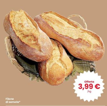 Despar Filone di semola offerta