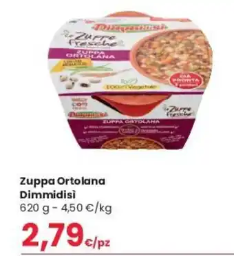 Despar Zuppa Ortolana Dimmidisi 620 g offerta