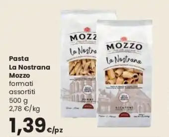 Despar Mozzo Pasta La Nostrana 500 g offerta