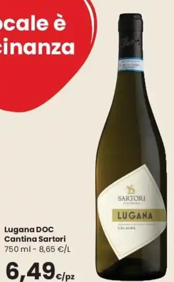 Despar Sartori Cantina Lugana DOC 750 ml offerta