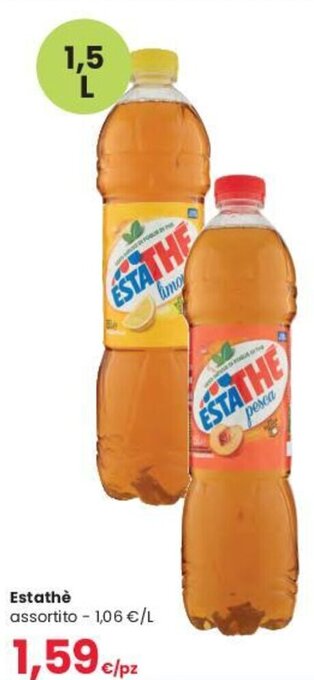 Despar Estathè assortito 1,5 l offerta