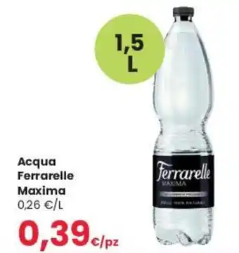Despar Ferrarelle Maxima Acqua offerta