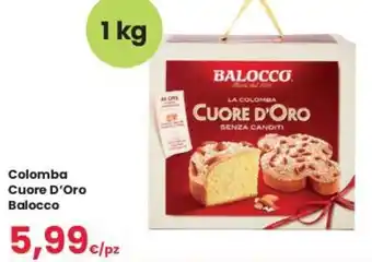 Despar Balocco Colomba Cuore D'Oro offerta