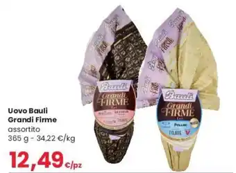 Despar Bauli Uovo Grandi Firme 365 g offerta