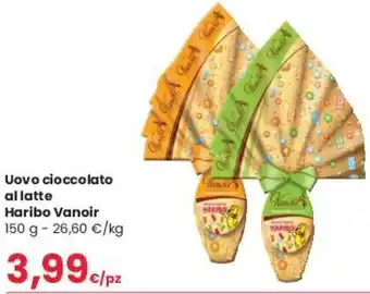 Haribo Vanoir Uovo cioccolato al latte 150 g