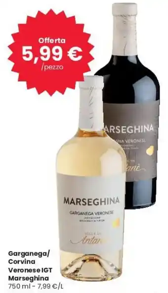 Marseghina Garganega/Corvina Veronese IGT 7850 ml