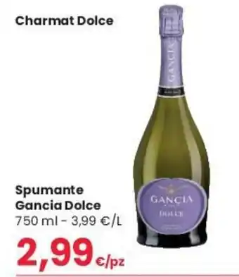 Despar Gancia Dolce Spumante 750 ml offerta