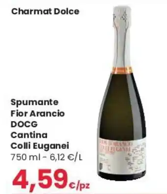Despar Spumante Fior Arancio DOCG Cantina Colli Euganei 750 ml offerta