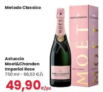 Moet & Chandon Imperial Rose Astuccia 750 ml