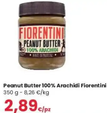Despar Fiorentini Peanut Butter 100% Arachidi 350 g offerta