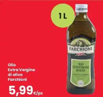 Despar Farchioni Olio Extra vergine di Oliva 1 l offerta