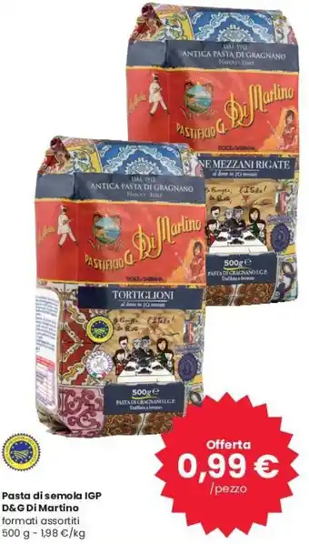 D & G Di Martino Pasta di semola IGP 500 g