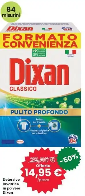 Despar Dixan Detersivo lavatrice in polvere offerta
