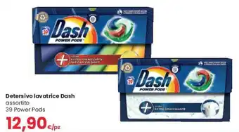 Despar Dash Detersivo lavatrice offerta