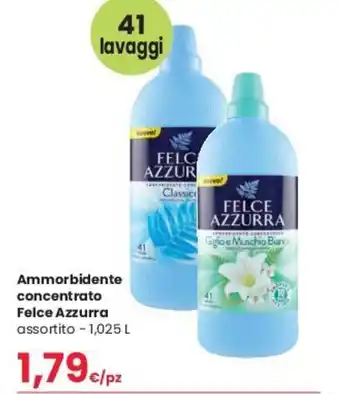 Despar Felce Azzurr Ammorbidente concentrato 1.025 l offerta