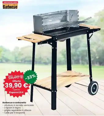 Despar Barbecue a Carbonella offerta