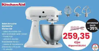 KitchenAid Robot dacucina %K45SSEFW