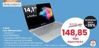 Microtech E-Book Liten 4020