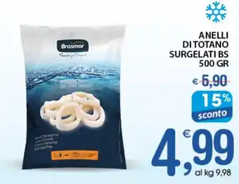 Anelli di Totano Surgelati BS 500 gr