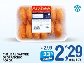 Chele al Sapore di Granchio 400 gr