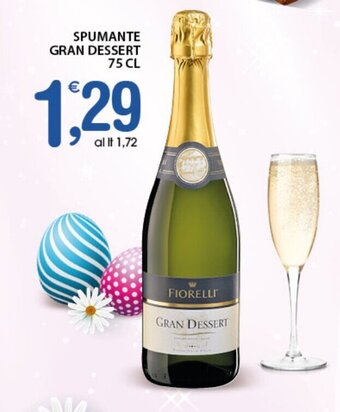 Spumante Gran Dessert 75 cl