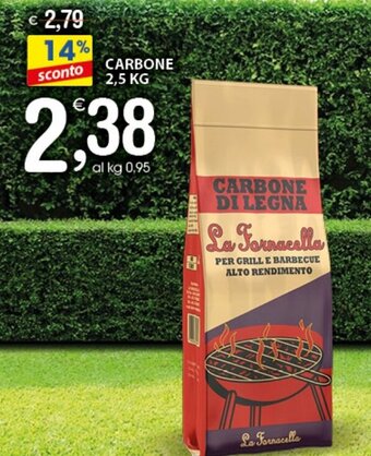 Carbone 2,5 kg