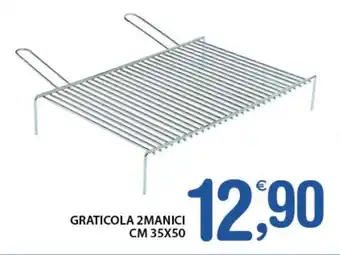 Graticola 2 Manici cm 35x50