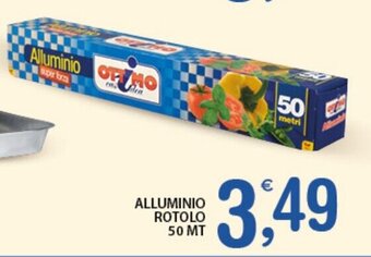 Qui Discount Alluminio Rotolo 50 mt offerta