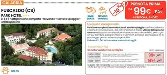 Eurospin Fuscaldo (CS) Park Hotel offerta