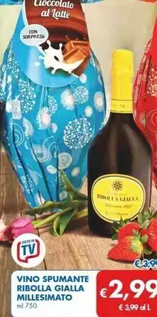 MD Discount Millesimato vino spumante ribolla gialla offerta