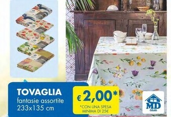 MD Discount Tovaglia offerta