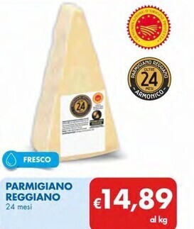 MD Discount Parmigiano reggiano offerta