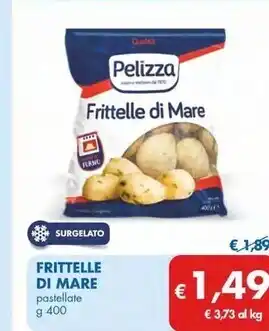 MD Discount Pelizza frittelle di mare offerta