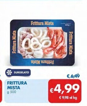 MD Discount Frittura mista offerta