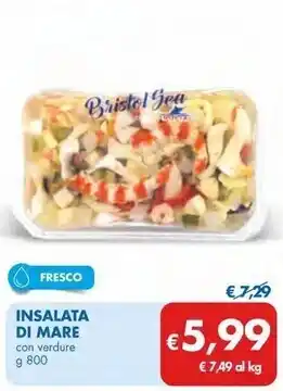 Bristol sea insalata di mare